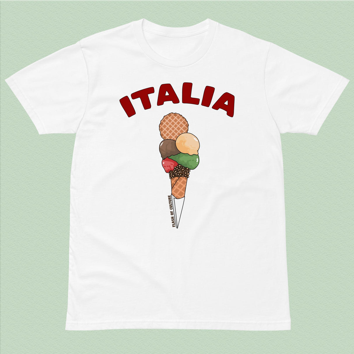 Italia Gelato T-Shirt Adult Unisex