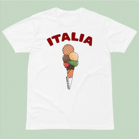 Italia Gelato T-Shirt Adult Unisex