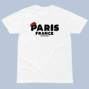 Paris France Beret T-Shirt Adult Unisex