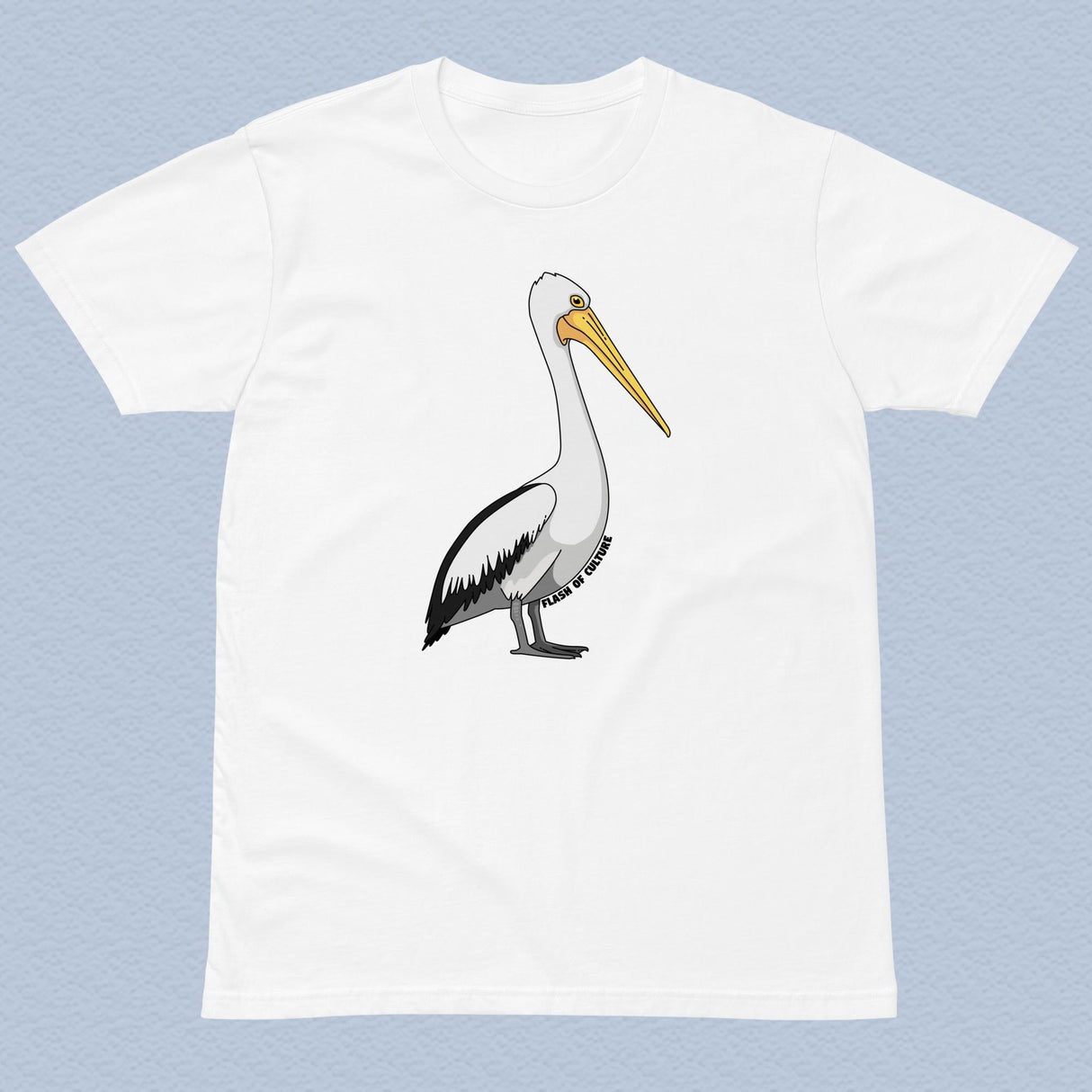 Australian Pelican T-Shirt Premium Adult Unisex