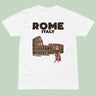 Rome Italy Colosseum T-Shirt Adult Unisex