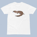 Blue Tongue Lizard T-Shirt Adult Unisex