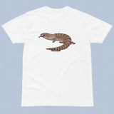 Blue Tongue Lizard T-Shirt Adult Unisex