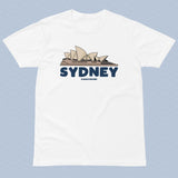 Sydney Opera House T-Shirt Adult Unisex