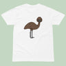 Australian Emu T-Shirt Adult Unisex