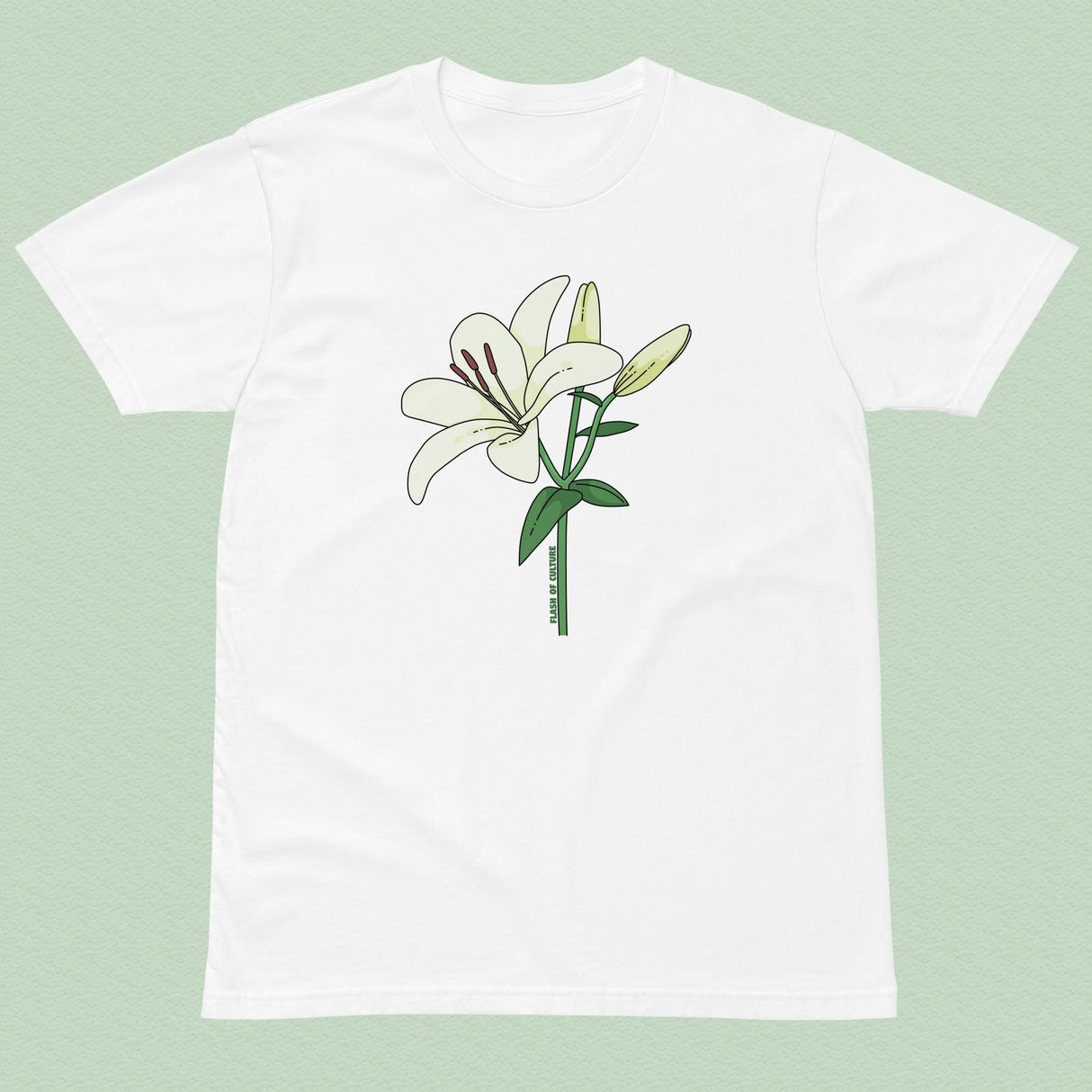 Italian Lily T-Shirt Adult Unisex