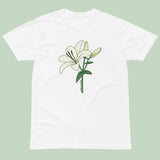 Italian Lily T-Shirt Adult Unisex