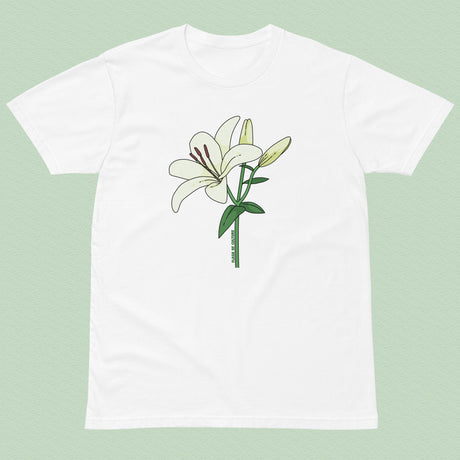 Italian Lily T-Shirt Adult Unisex
