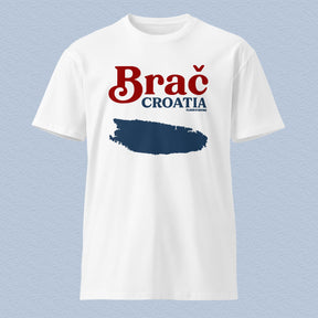 Brač, Croatian Island T-Shirt Adult Unisex