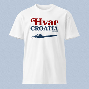 Hvar Croatia Island T-Shirt Adult Unisex