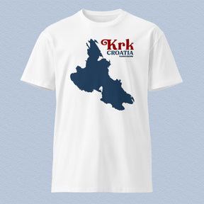 Island of Krk, Croatia T-Shirt Adult Unisex