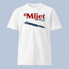 Mljet Croatia Island T-Shirt Adult Unisex