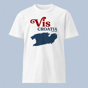 Vis Island Croatia T-Shirt Adult Unisex