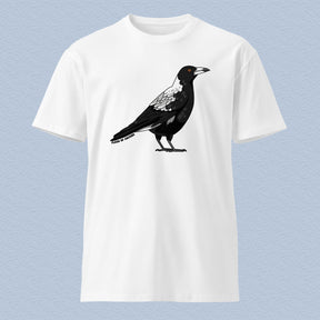 Australian Magpie T-Shirt Adult Unisex
