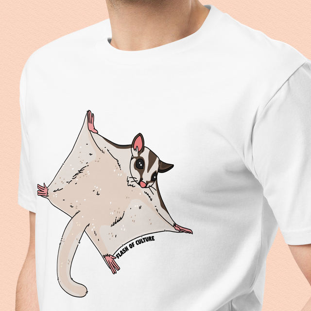 Australian Sugar Glider T-Shirt Adult