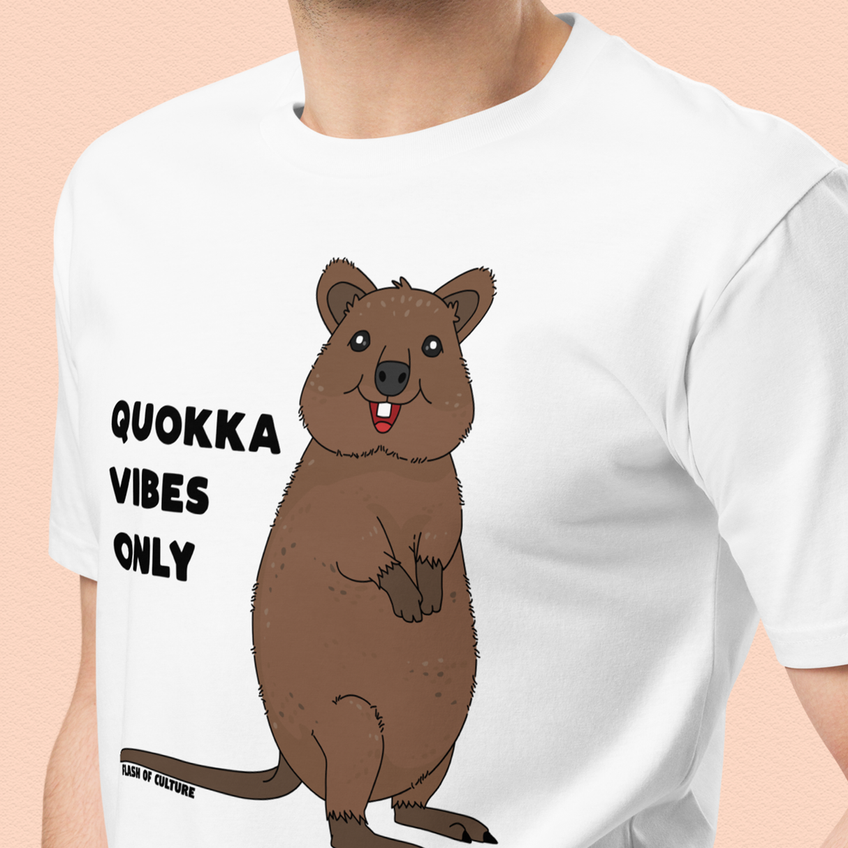 Quokka Vibes Only Adult T-Shirt