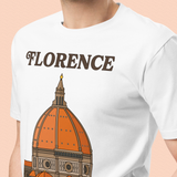 Florence Italy Premium Adults T-Shirt