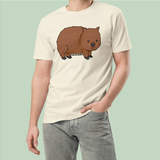 Wombat Adult T-Shirt