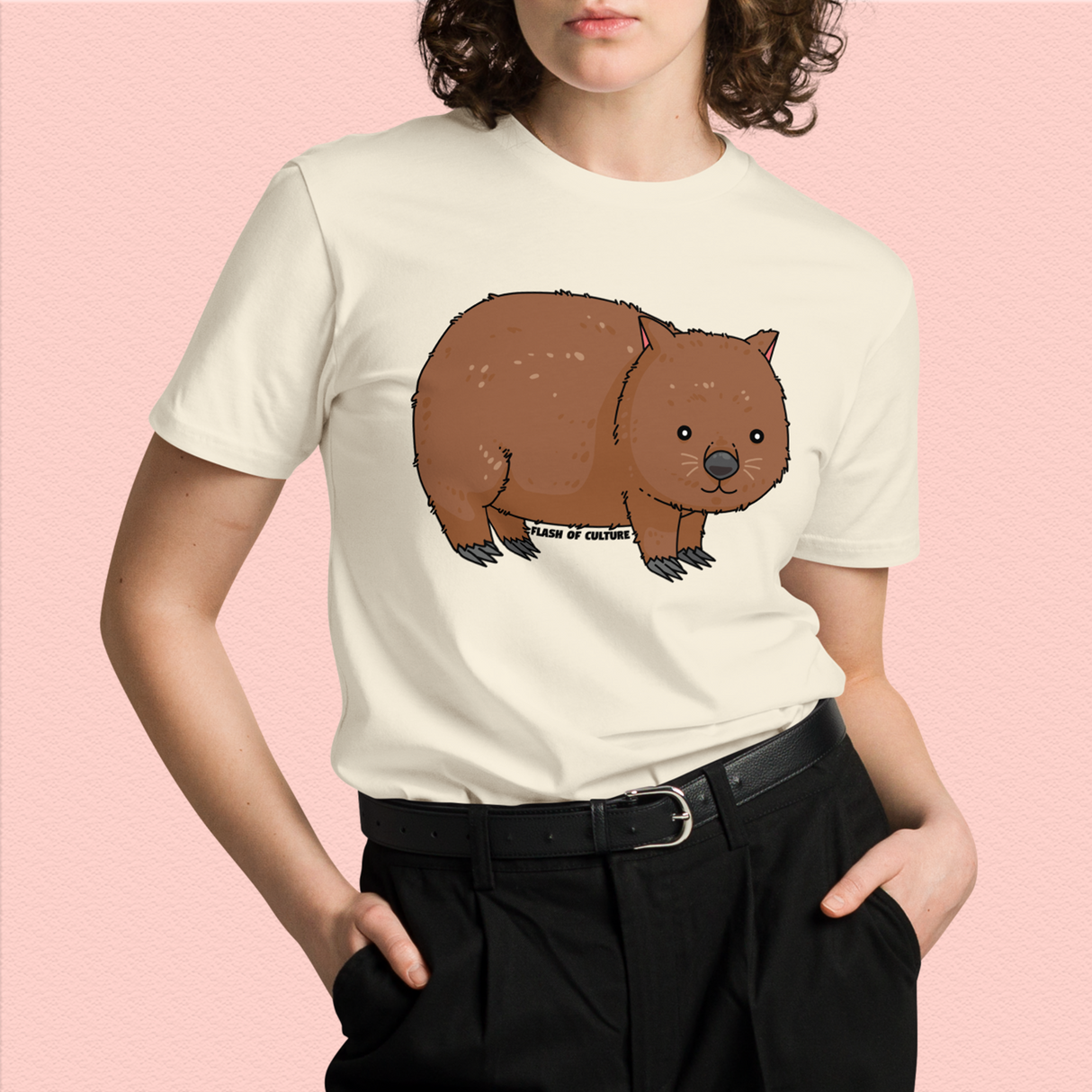 Wombat Adult T-Shirt