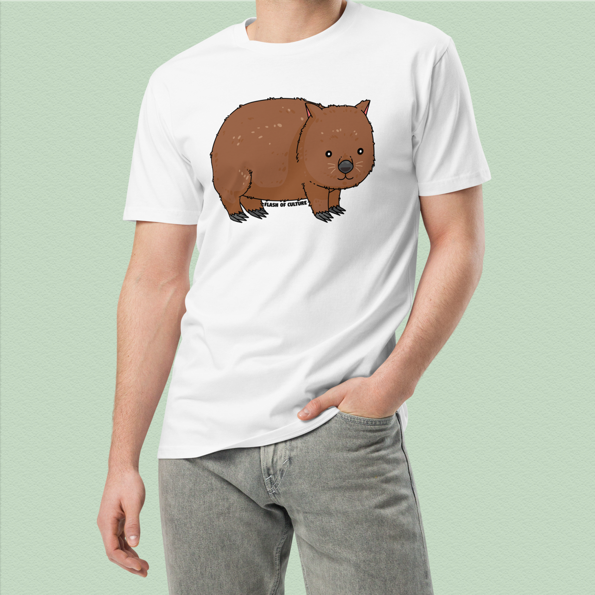 Wombat Adult T-Shirt