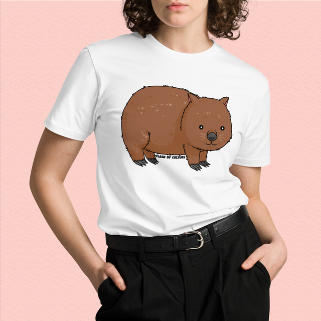 Wombat Adult T-Shirt