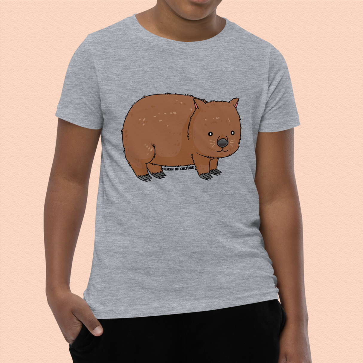 Wombat Kids T-Shirt