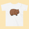 Wombat Toddler T-Shirt