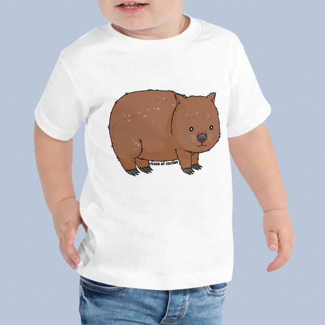 Wombat Toddler T-Shirt