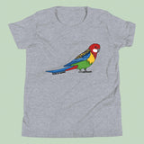 Rosella Parrot T-Shirt for Kids' Unisex