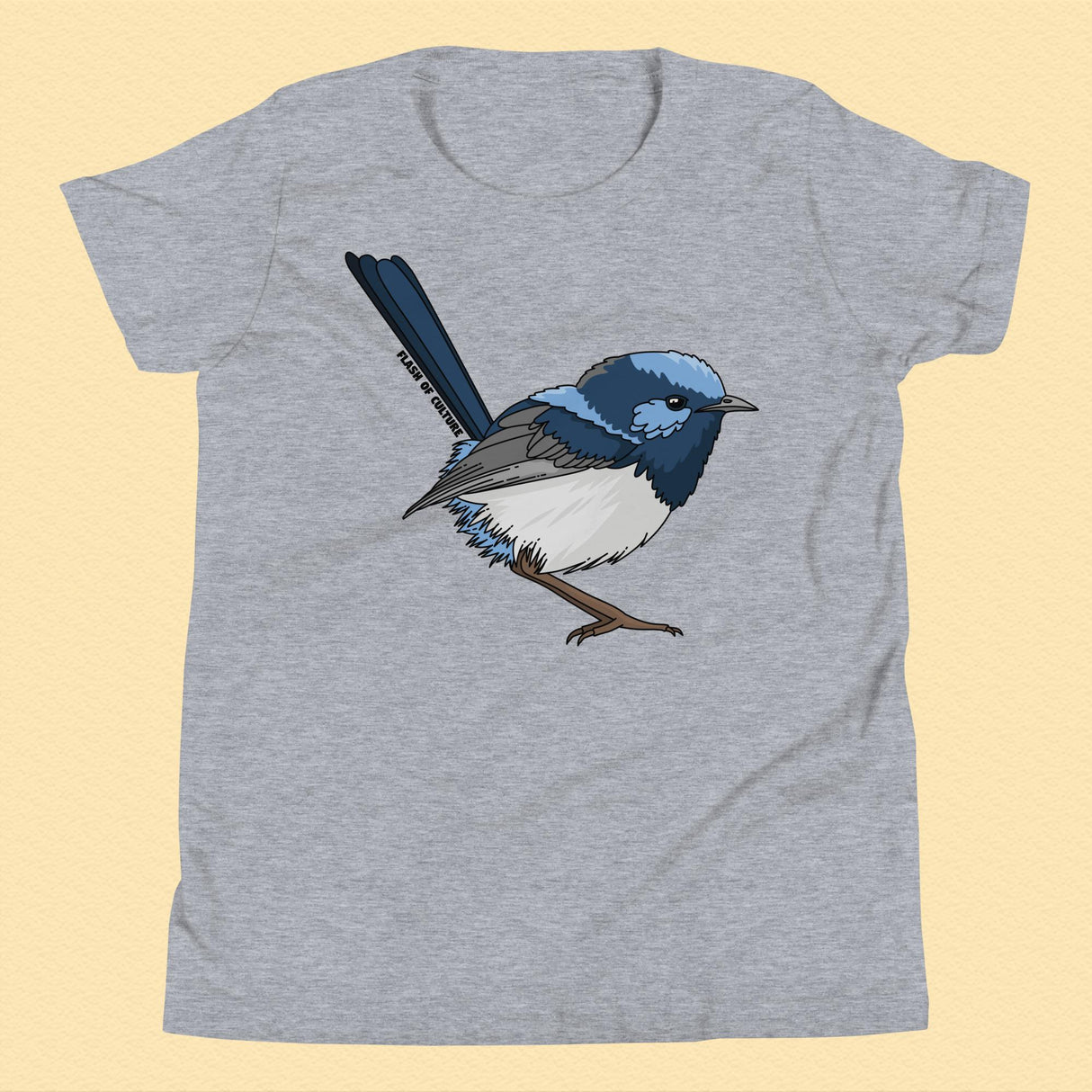 Superb Fairy Wren T-Shirt for Kids