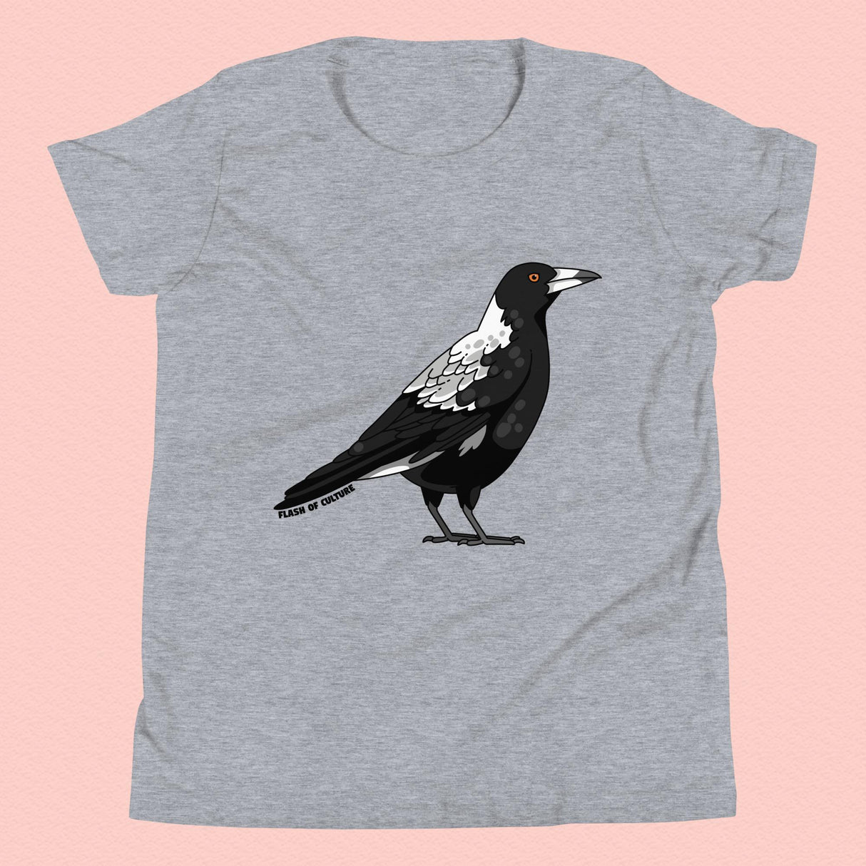 Australian Magpie Kids T-Shirt Unisex