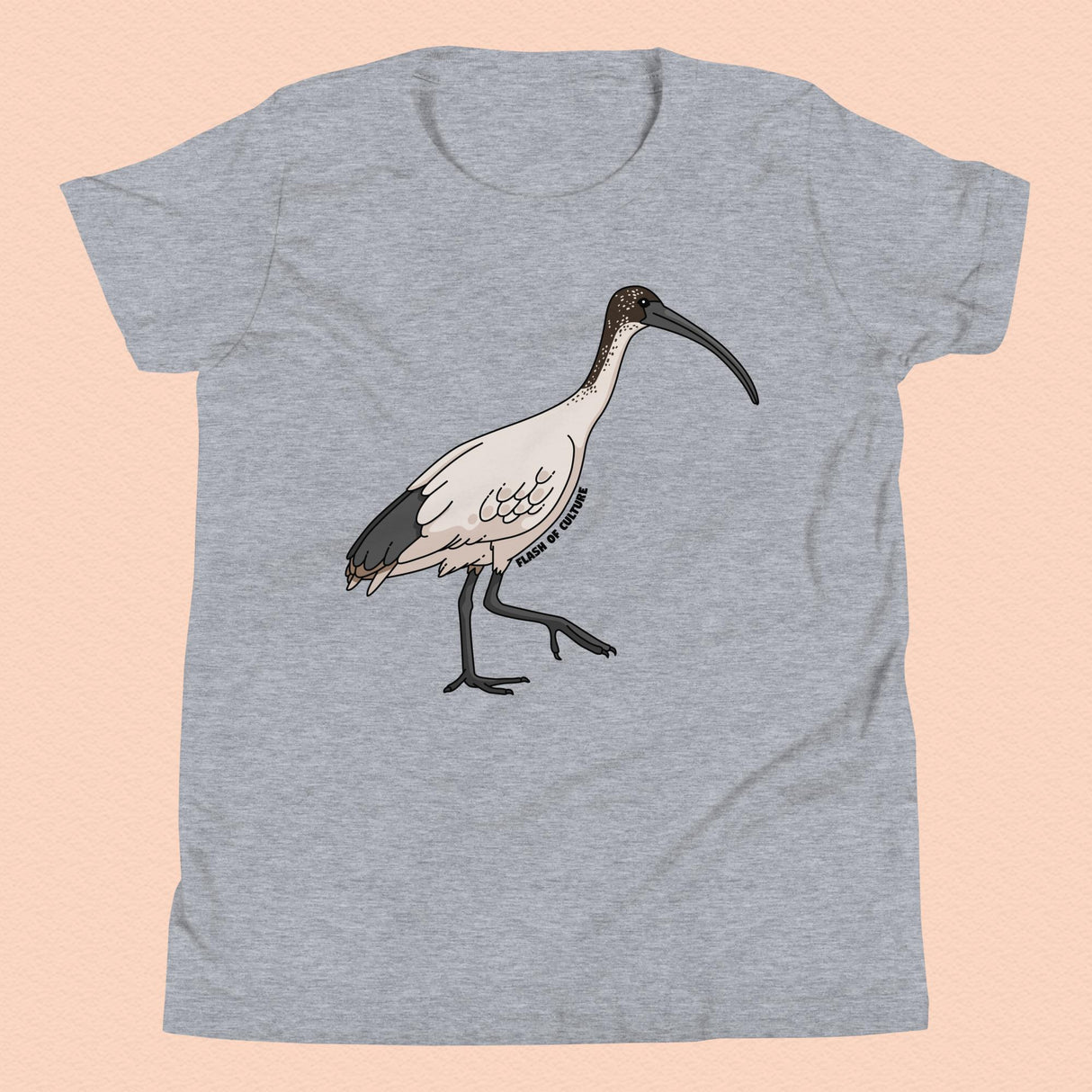 Australian Ibis Kids T-Shirt Unisex