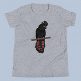 Black Cockatoo Kids Shirt