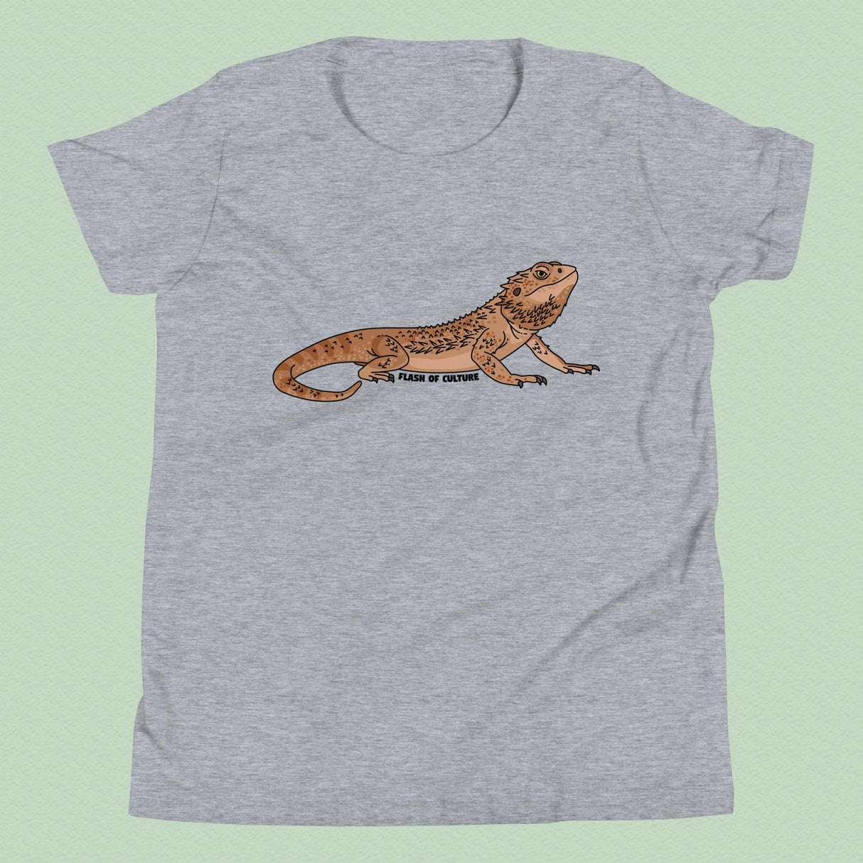 Australian Bearded Dragon Kids T-Shirt