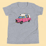 Mr. Whippy Ice Cream Van Kids T-Shirt