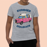 Summer Holidays Ice Cream Van Kids T-Shirt