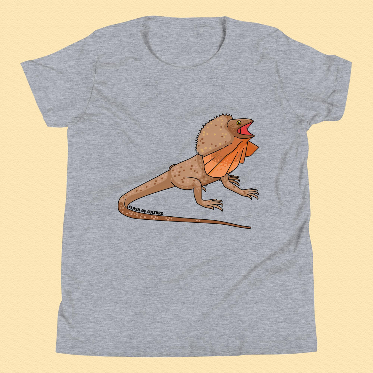 Frill-Necked Lizard Kids T-Shirt