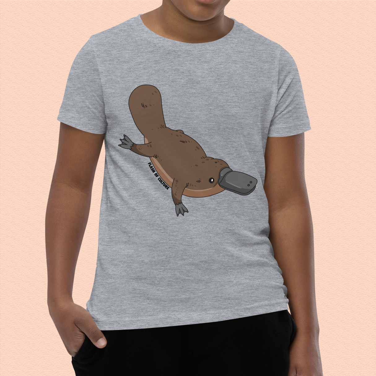 Platypus Kids' T-Shirt