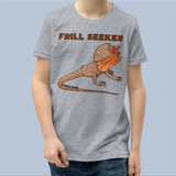 Australian Frill Neck LIzard T-Shirt Frill Seeker Kids