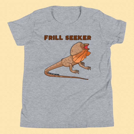 Australian Frill Neck LIzard T-Shirt Frill Seeker Kids