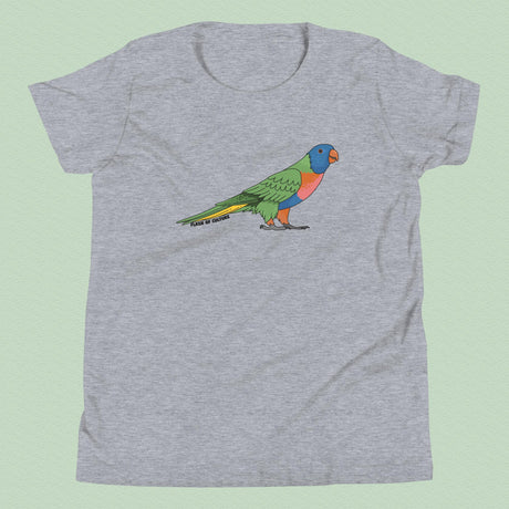 Australian Rainbow Lorikeet T-Shirt Kids