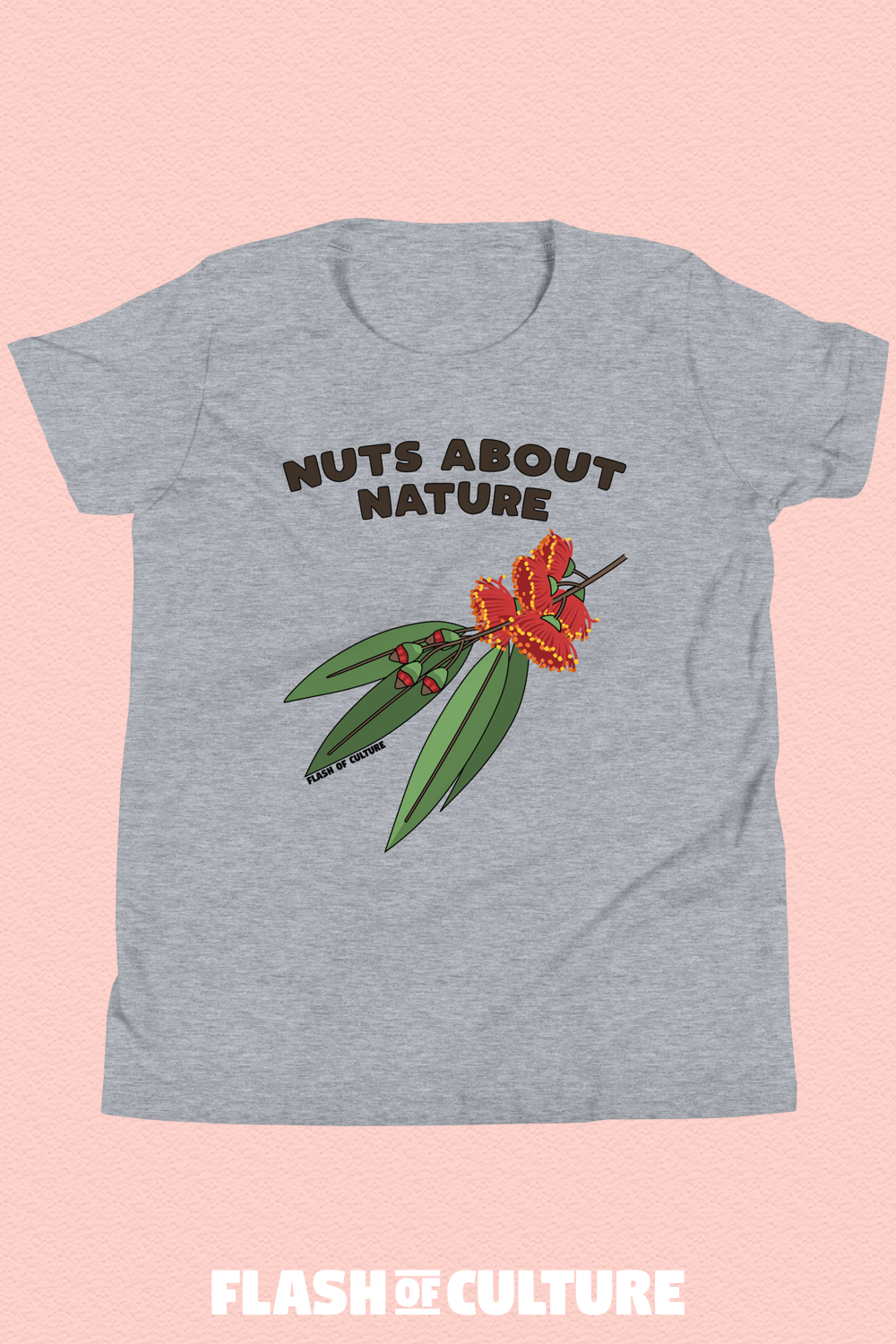 Gumnuts "Nuts About Nature" Kids T-Shirt