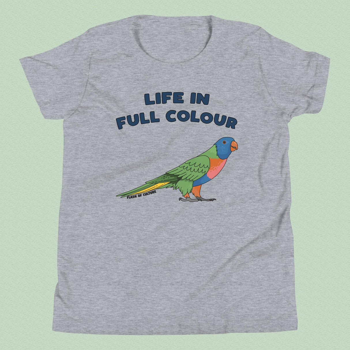 Rainbow Lorikeet Life In Full Colour T-Shirt Kids