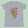 New Zealand Pohutukawa T-Shirt Kids Youth