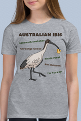 Australian Ibis Bin Chicken T-Shirt for Kids