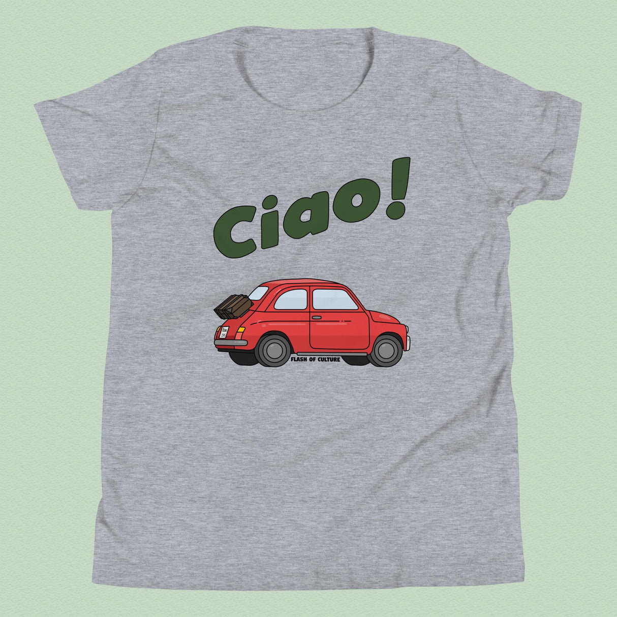 Italian Kid's T-Shirt Fiat Ciao!