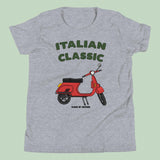 Italian Classic Scooter T-Shirt Kids