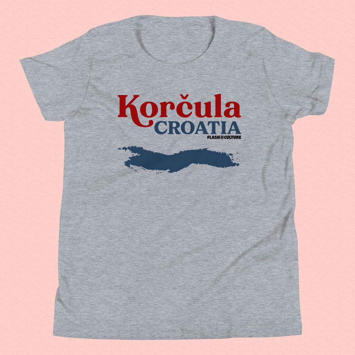 Korcula Croatia T-Shirt Kids