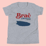 Brač Croatia Island T-Shirt Kids