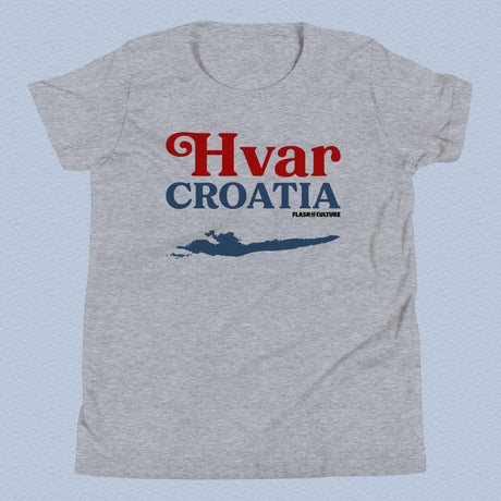 Hvar Island Croatia T-Shirt Kids